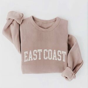 East Coast Graphic Sweatshirt